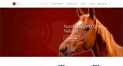 Desktop Screenshot of nutriequinos.com